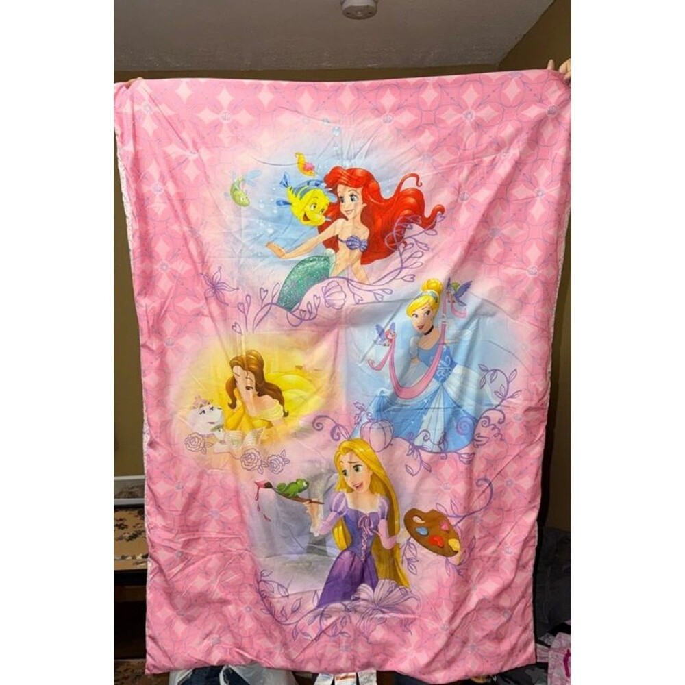 Disney princess toddler bed set